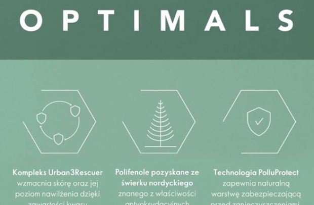 Optimals - pielęgnacja cery inspirowana szwedzką naturą.